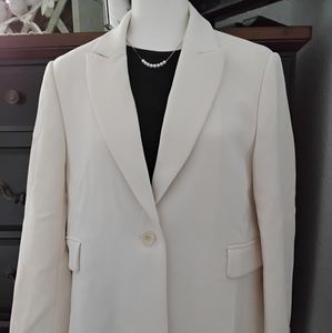 Calvin Klein Cream Colored Blazer.  NWOT